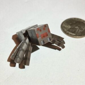 Mattel Minecraft Overworld Spider Mini Figure